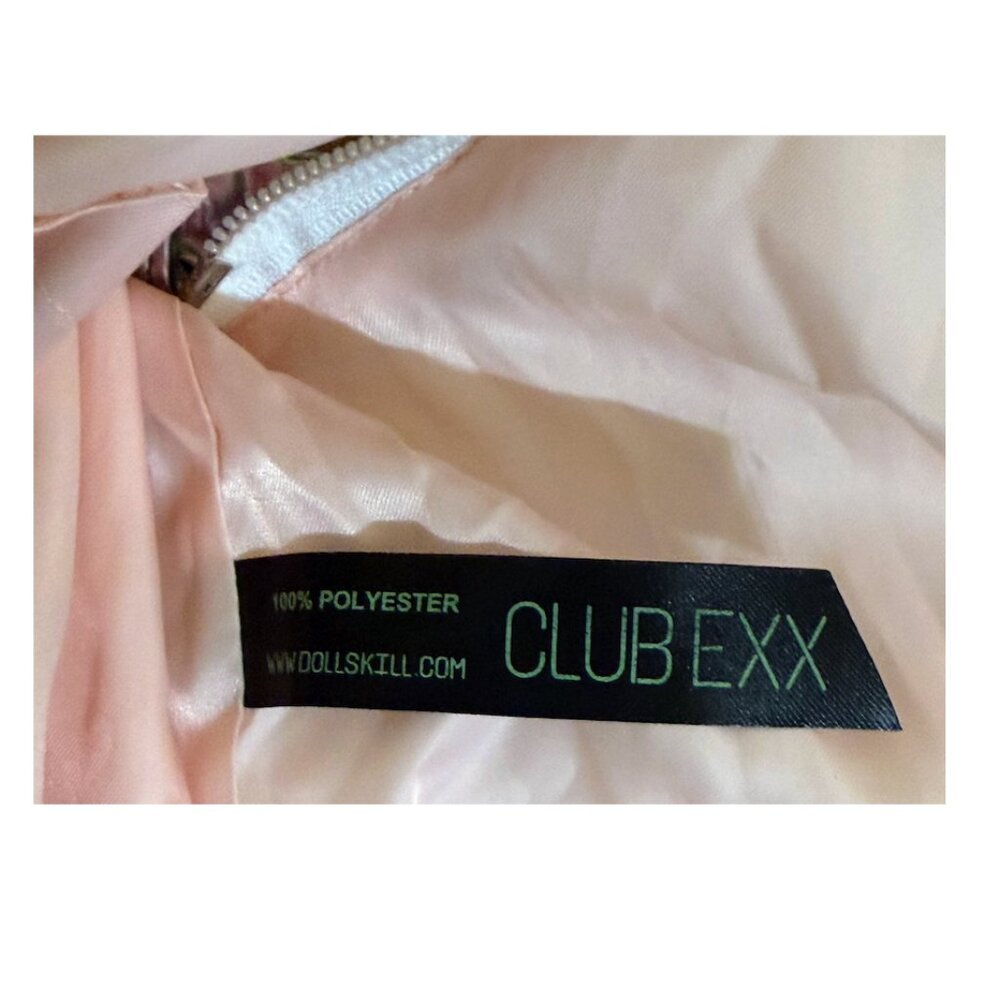 CLUB EXX Aurora Beam Holographic Ski Snowsuit / Rave Outfit - Covertible Zip-Off - Picture 7 of 10